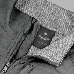 New York Jets Jackets | Jackets^Unisex Fanatics Black/Heather Gray Tonal Full-Zip Jacket