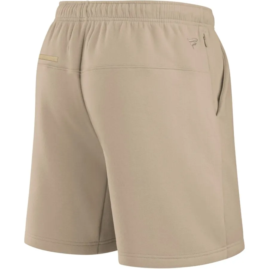 New York Jets Shorts & Pants | Shorts & Pants^Unisex Fanatics Khaki Elements Super Soft Fleece Shorts