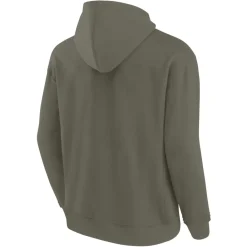 New York Jets Sweatshirts & Fleece | Men^Unisex Fanatics Olive Elements Super Soft Fleece Pullover Hoodie