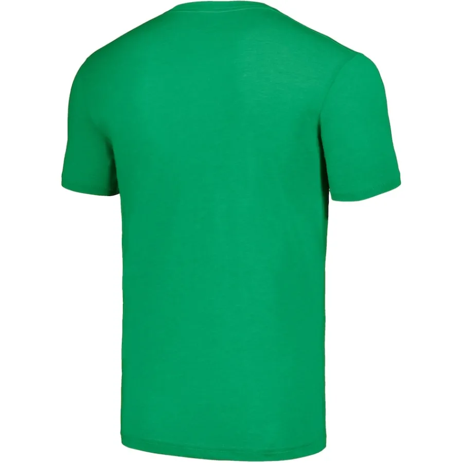Women New York Jets T-Shirts | Women^Unisex Homage Green Helmet Tri-Blend T-Shirt