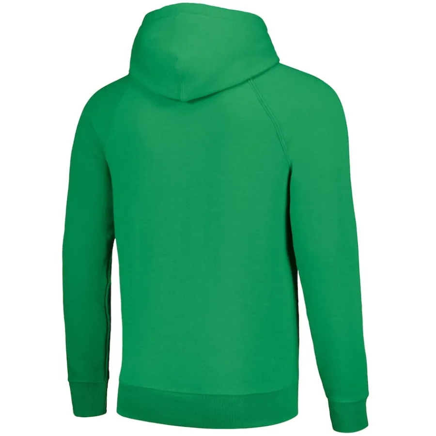 Women New York Jets Sweatshirts & Fleece | Women^Unisex Homage Green Hyperlocal Raglan Pullover Hoodie