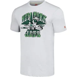 Women New York Jets T-Shirts | Women^Unisex Homage White Grateful Dead T-Shirt
