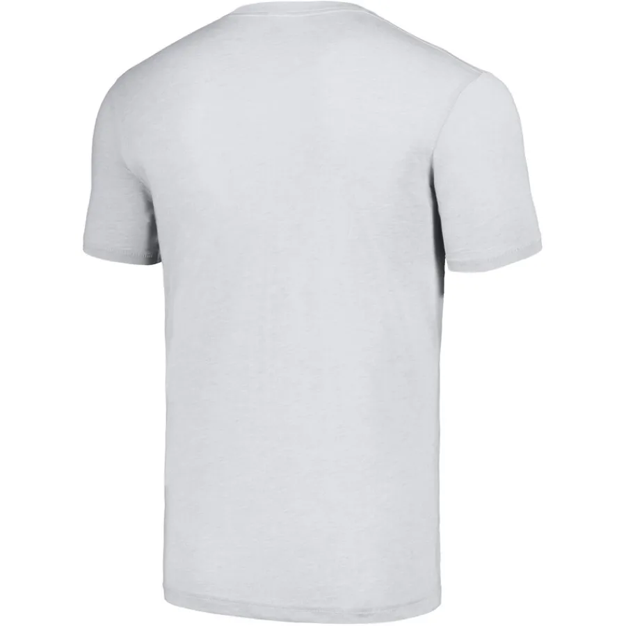 Women New York Jets T-Shirts | Women^Unisex Homage White Big Helmet Tri-Blend T-Shirt