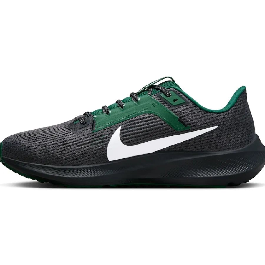 New York Jets Shoes & Socks | Shoes & Socks^Unisex Nike Anthracite Zoom Pegasus 40 Running Shoe