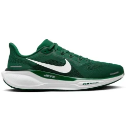 Women New York Jets Shoes & Socks | Shoes & Socks^Unisex Nike Green Zoom Pegasus 41 Running Shoes