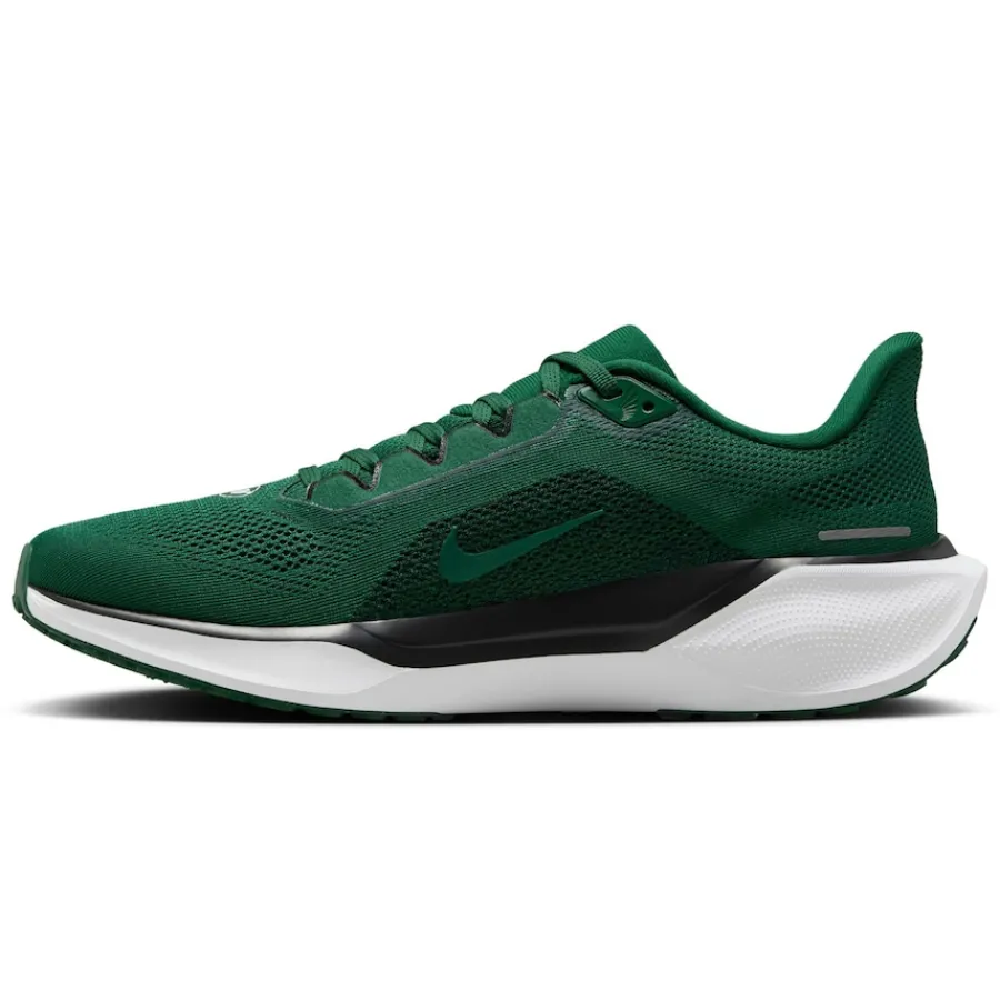 Women New York Jets Shoes & Socks | Shoes & Socks^Unisex Nike Green Zoom Pegasus 41 Running Shoes