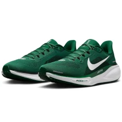 Women New York Jets Shoes & Socks | Shoes & Socks^Unisex Nike Green Zoom Pegasus 41 Running Shoes