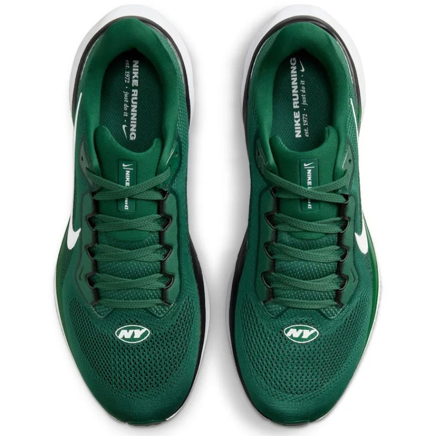 Women New York Jets Shoes & Socks | Shoes & Socks^Unisex Nike Green Zoom Pegasus 41 Running Shoes