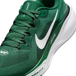Women New York Jets Shoes & Socks | Shoes & Socks^Unisex Nike Green Zoom Pegasus 41 Running Shoes