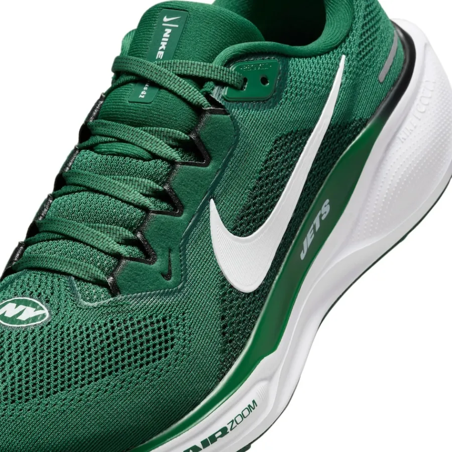 Women New York Jets Shoes & Socks | Shoes & Socks^Unisex Nike Green Zoom Pegasus 41 Running Shoes