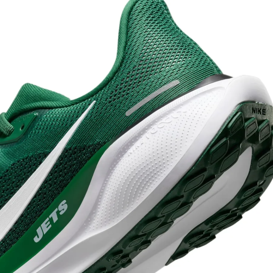 Women New York Jets Shoes & Socks | Shoes & Socks^Unisex Nike Green Zoom Pegasus 41 Running Shoes