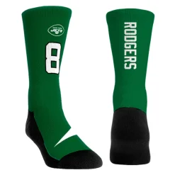 New York Jets Shoes & Socks | Shoes & Socks^Unisex Rock Em Socks Aaron Rodgers 3-Pack Crew Sock Set