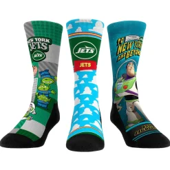 New York Jets Shoes & Socks | Shoes & Socks^Unisex Rock Em Socks Toy Story 3-Pack Crew Socks