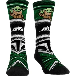 Women New York Jets Shoes & Socks | Shoes & Socks^Unisex Rock Em Socks 3-Pack Mandalorian Crew Socks