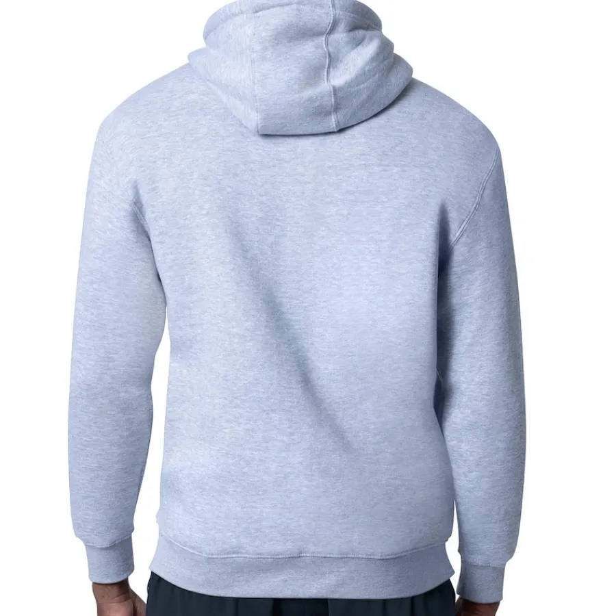 Women New York Jets Sweatshirts & Fleece | Women^Unisex Starter Heather Gray Color Scratch Fleece Pullover Hoodie