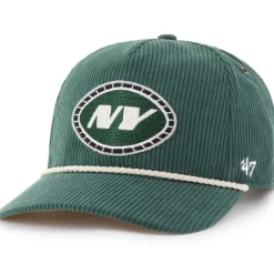 New York Jets Hats | Men^Unisex Stoney Clover Lane X '47 Green Touch Down Hitch Adjustable Hat