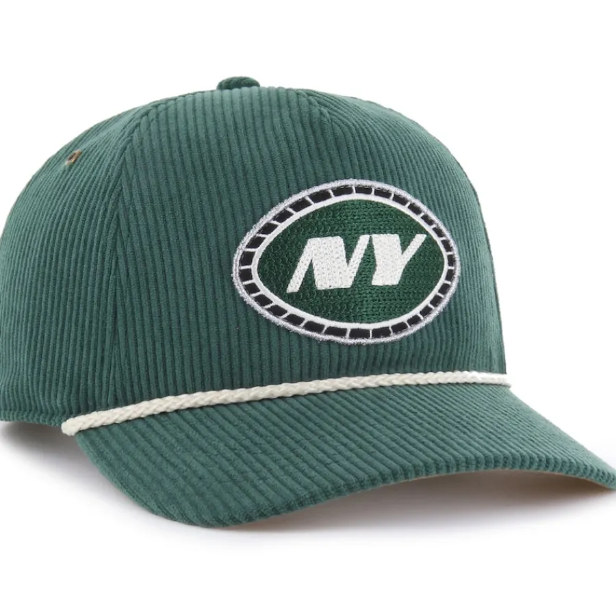 New York Jets Hats | Men^Unisex Stoney Clover Lane X '47 Green Touch Down Hitch Adjustable Hat