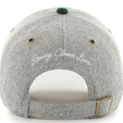 New York Jets Hats | Men^Unisex Stoney Clover Lane X '47 Gray/Green Block Clean Up Adjustable Hat