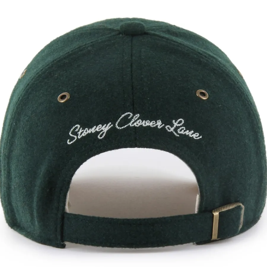 Women New York Jets Hats | Women^Unisex Stoney Clover Lane X '47 Green Field Goal Clean Up Adjustable Hat