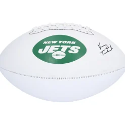 New York Jets Autographed Items | Footballs^Vinny Testaverde Autographed Franklin White Panel Football