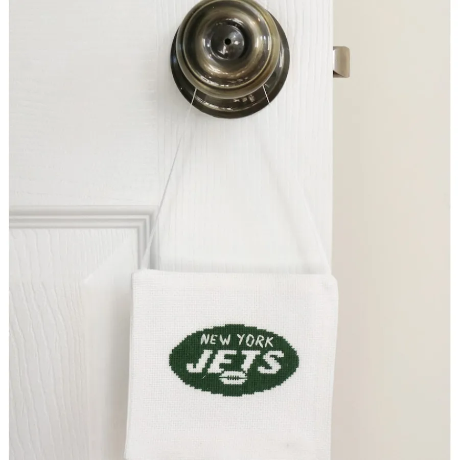 New York Jets Toys & Games | Toys & Outdoor Games^White Team Pride Cross Stitch Craft Kit