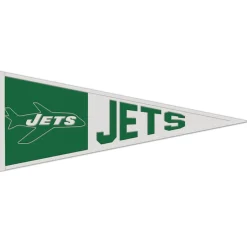 New York Jets Wall Art^WinCraft 13" X 32" Retro Logo Pennant