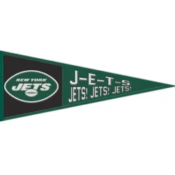 New York Jets Wall Art^WinCraft 13" X 32" Slogan Pennant
