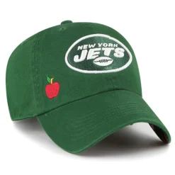 Women New York Jets Hats | Women^Women's '47 Green Confetti Icon Clean Up Adjustable Hat