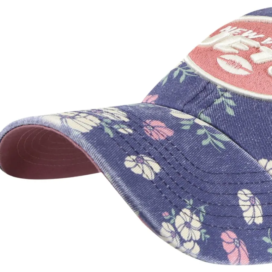 Women New York Jets Hats | Women^Women's '47 Navy Primrose Clean Up Adjustable Hat