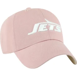 Women New York Jets Hats | Women^Women's '47 Pink Ballpark Cheer Dusty Rose Clean Up Adjustable Hat