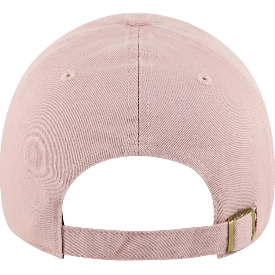 Women New York Jets Hats | Women^Women's '47 Pink Ballpark Cheer Dusty Rose Clean Up Adjustable Hat