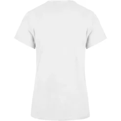 Women New York Jets T-Shirts | Women^Women's '47 White Premier Frankie T-Shirt