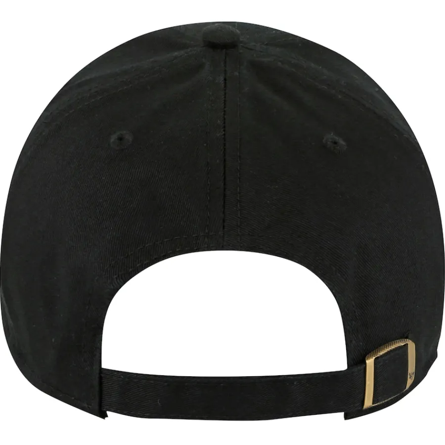 Women New York Jets Hats | Women^Women's '47 Black Miata Clean Up Adjustable Hat