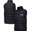 Women New York Jets Jackets^Women's Dunbrooke Black Alberta Full-Zip Vest