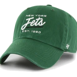 Women New York Jets Hats | Women^Women's '47 Green Sidney Clean Up Adjustable Hat