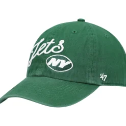 Women New York Jets Hats | Women^Women's '47 Green Millie Clean Up Adjustable Hat