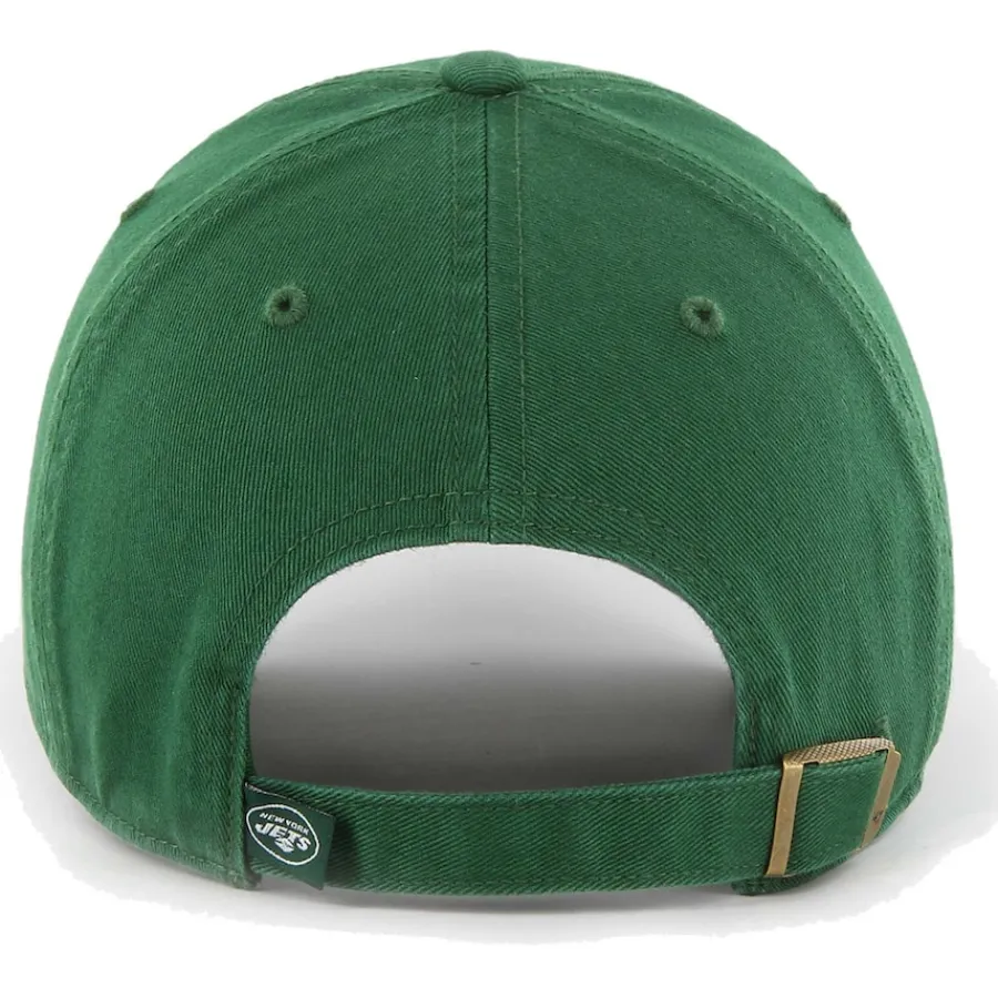 Women New York Jets Hats | Women^Women's '47 Green Sidney Clean Up Adjustable Hat