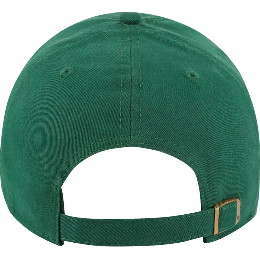 Women New York Jets Hats | Women^Women's '47 Green Miata Clean Up Adjustable Hat