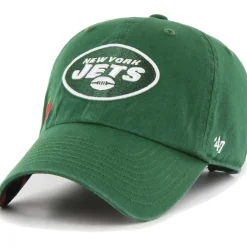 Women New York Jets Hats | Women^Women's '47 Green Confetti Icon Clean Up Adjustable Hat