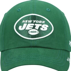 Women New York Jets Hats | Women^Women's '47 Green Miata Clean Up Primary Adjustable Hat