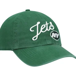 Women New York Jets Hats | Women^Women's '47 Green Millie Clean Up Adjustable Hat