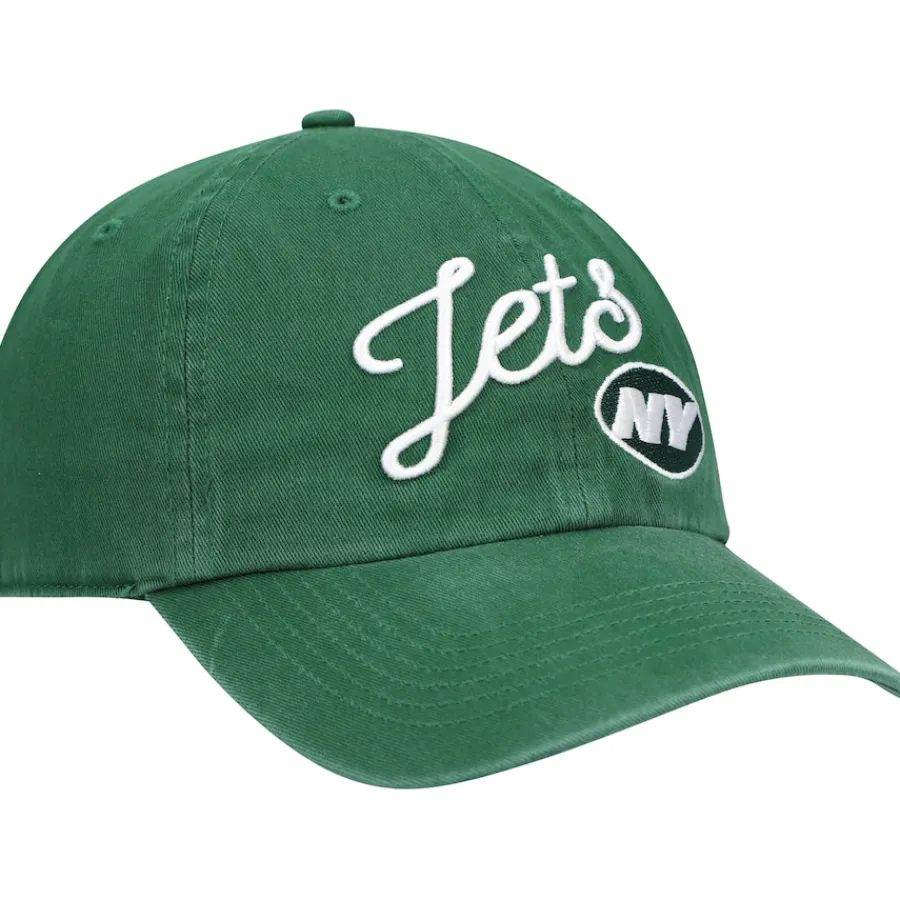 Women New York Jets Hats | Women^Women's '47 Green Millie Clean Up Adjustable Hat