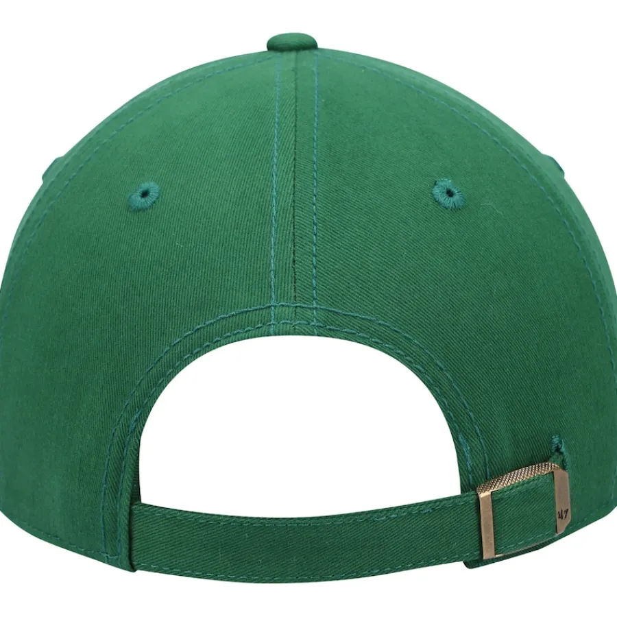 Women New York Jets Hats | Women^Women's '47 Green Miata Clean Up Primary Adjustable Hat