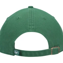 Women New York Jets Hats | Women^Women's '47 Green Vocal Clean Up Adjustable Hat