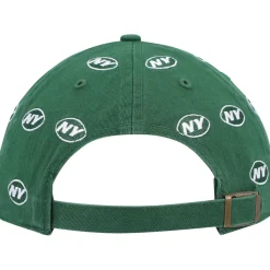 Women New York Jets Hats | Women^Women's '47 Green Confetti Clean Up Adjustable Hat