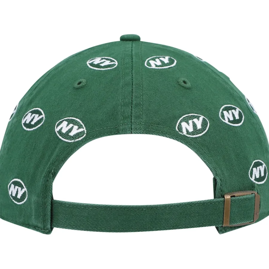 Women New York Jets Hats | Women^Women's '47 Green Confetti Clean Up Adjustable Hat