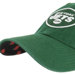 Women New York Jets Hats | Women^Women's '47 Green Confetti Icon Clean Up Adjustable Hat