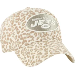 Women New York Jets Hats | Women^Women's '47 Natural Panthera Clean Up Adjustable Hat