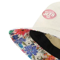 Women New York Jets Hats | Women^Women's '47 Natural Pollinator Bucket Hat
