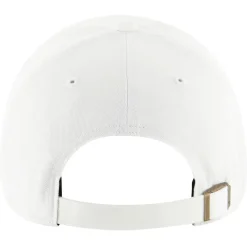 Women New York Jets Hats | Women^Women's '47 White Ballpark Cheer Clean Up Adjustable Hat